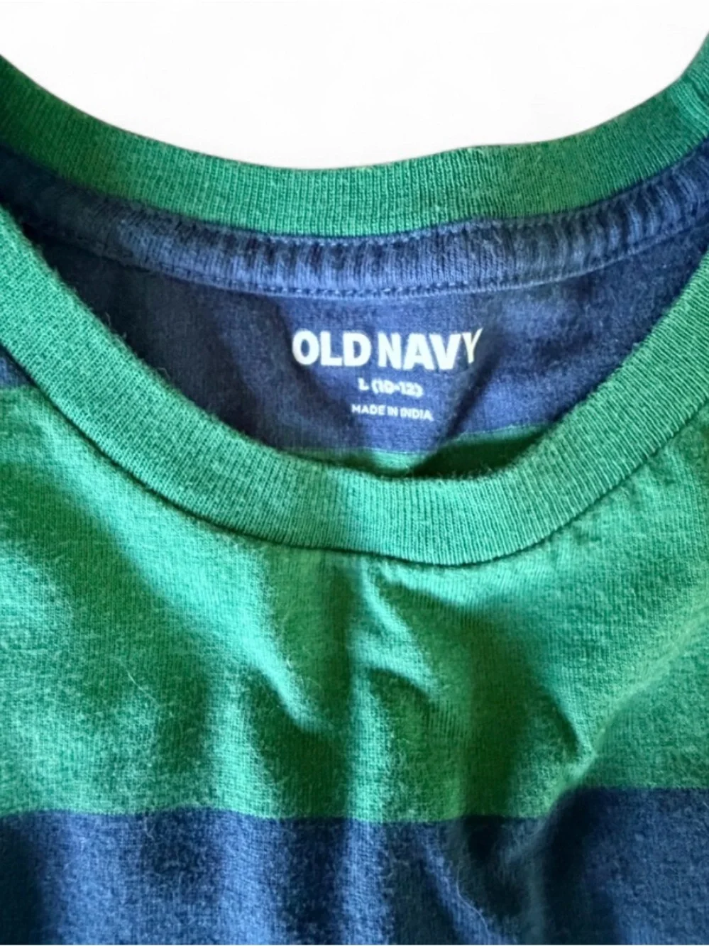 Old Navy Boys Size 10/12 (Large) Shirt Bundle